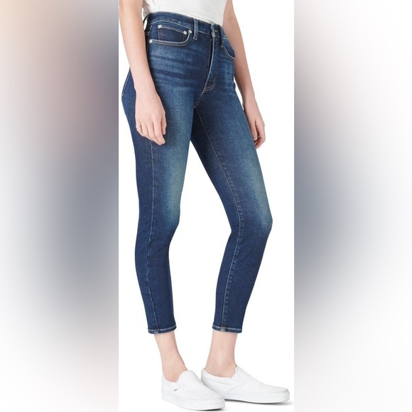 Lucky Brand Curvy High Waist Skinny Jeans Size 12/31 - Picture 2 of 8